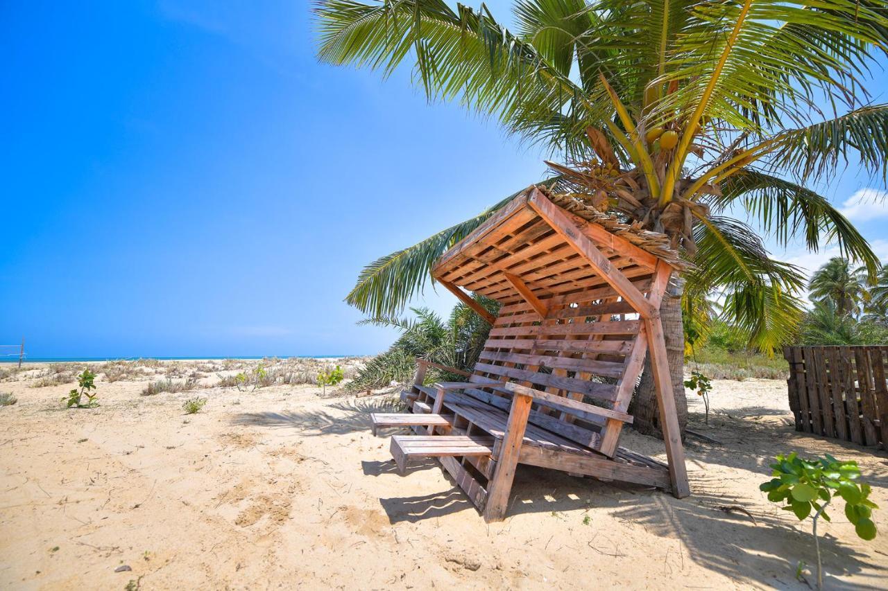 Kitesurfing Lanka Hotel Kalpitiya Exterior foto
